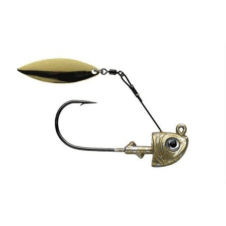 1St Gen Fishing Top Spin 316Oz 30 Gold Splatter TS316 3/0-02